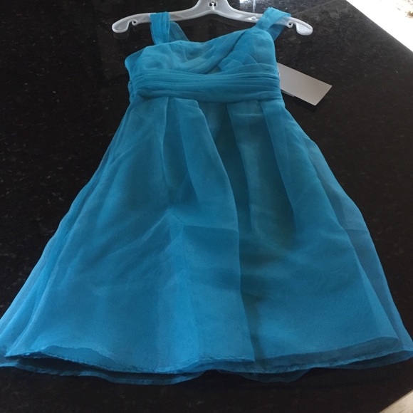 Girls organza dress