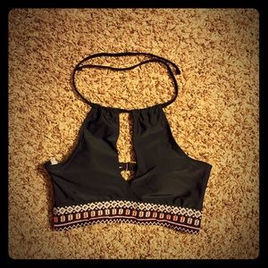 NWOT Bikini Halter Top