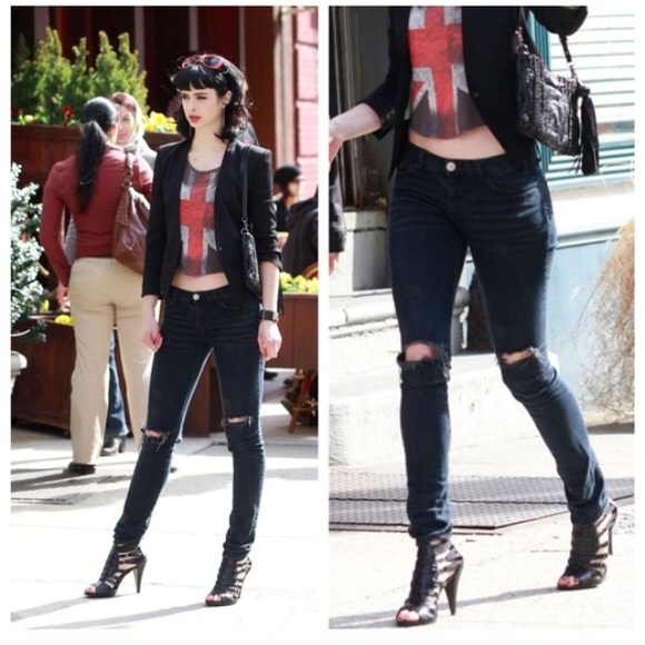 Les Halles Skinny Jeans