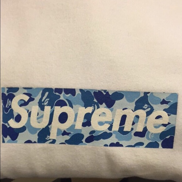 supreme bape box logo xl - Picture 2 of 4