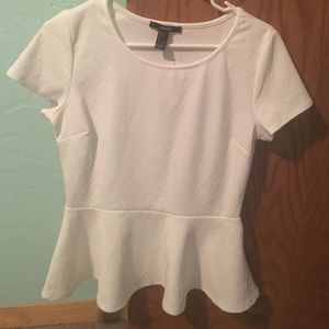 Peplum top