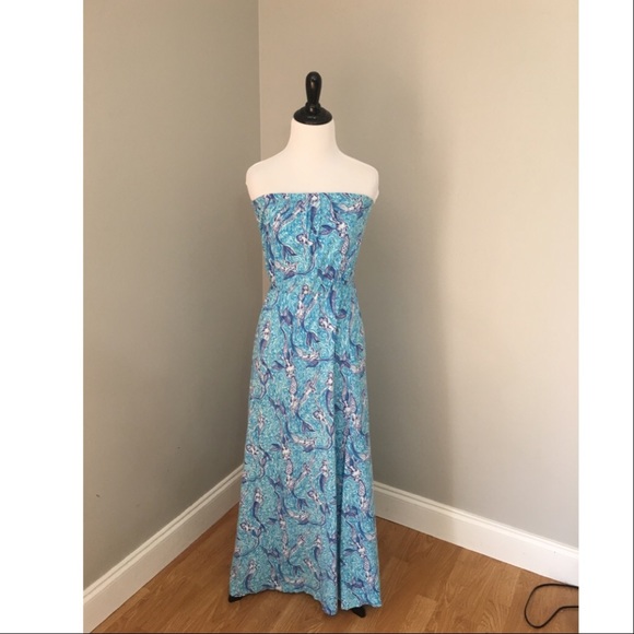 Nice Tails - Lilly Pulitzer Maxi Dress