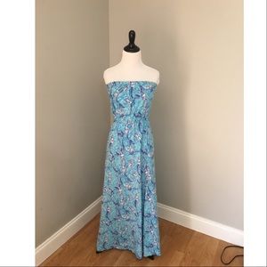 Nice Tails - Lilly Pulitzer Maxi Dress