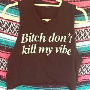 Brandy Melville Graphic Tank