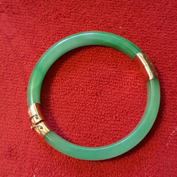 Beautiful jade bracelet