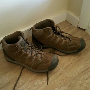 Hiking boots