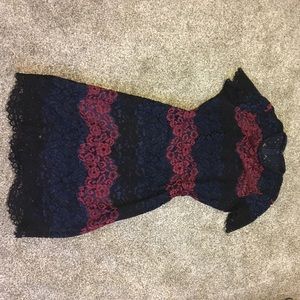 Express Lace 8 Dress