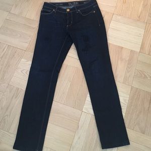DL1961 dark wash jeans