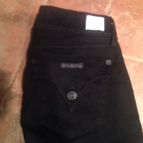 Black Hudson Skinny Jeans