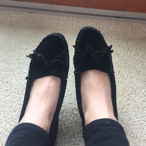 Minnetonka Kilty Moccasins
