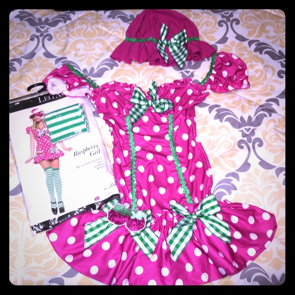 NWT! Sexy Raspberry Girl Halloween Costume 🍓