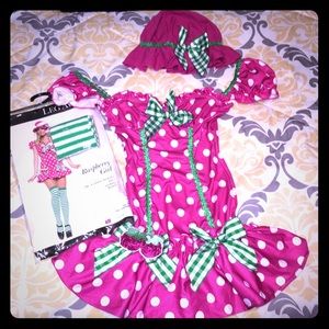 NWT! Sexy Raspberry Girl Halloween Costume 🍓