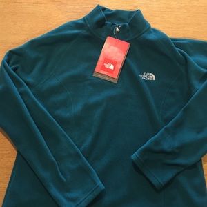 New fleece North face jacket size xl
