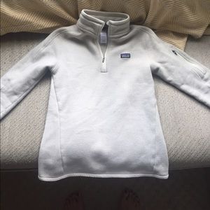 Patagonia Cream Better Sweater
