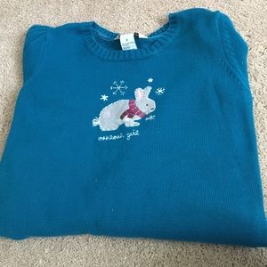 Osh Kosh winter sweater