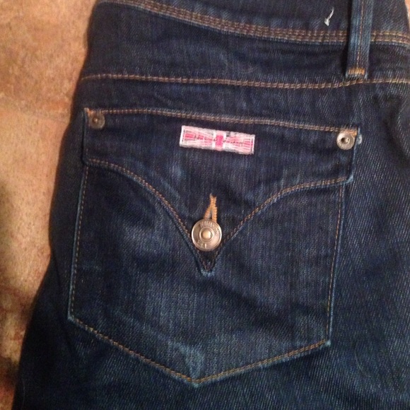 Blue Hudson Jeans size 26 Skinny