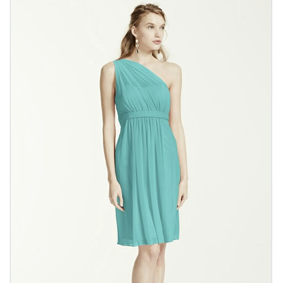 David's Bridal bridesmaid dress