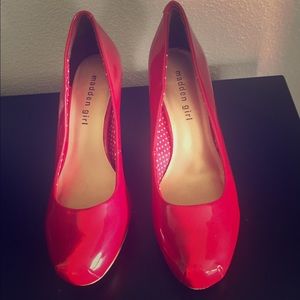 Steve Madden Red Party Pump