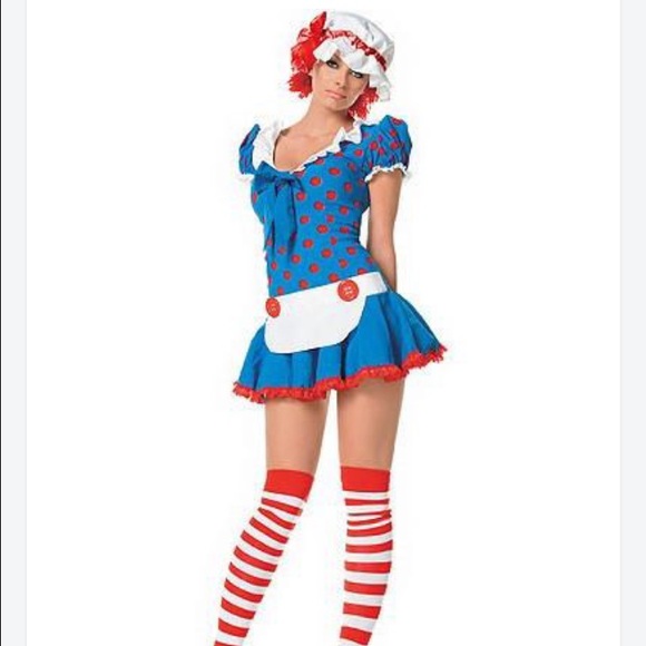 Halloween costume Rag doll