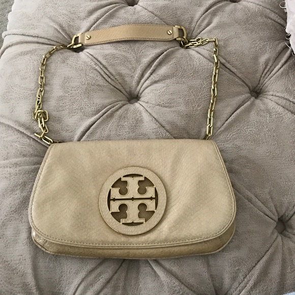 Tory Burch clutch/cross body - Picture 2 of 4