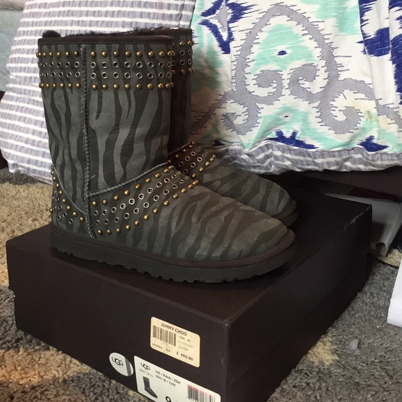 JIMMY CHOO UGG BOOTS