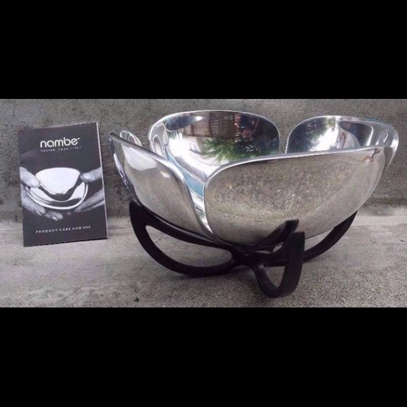 Nambe Fruit Bowl