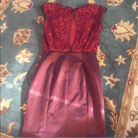 NWOT Andrew Marc cocktail dress - Picture 2 of 4