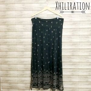 ✨Flash Sale✨Southwest Print Boho Maxi Skirt