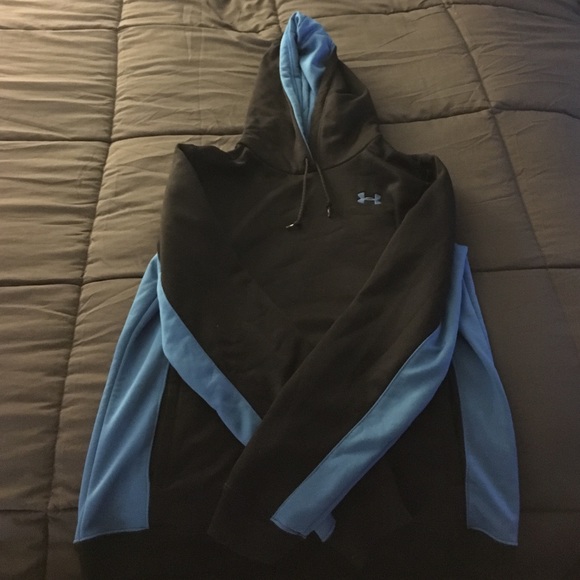 Under Armour Black & Blue Hoodie