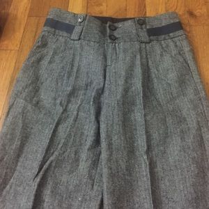 Anthropologie dress pants, size 0.