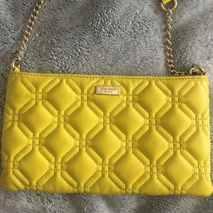 Kate Spade leather quilted cross body