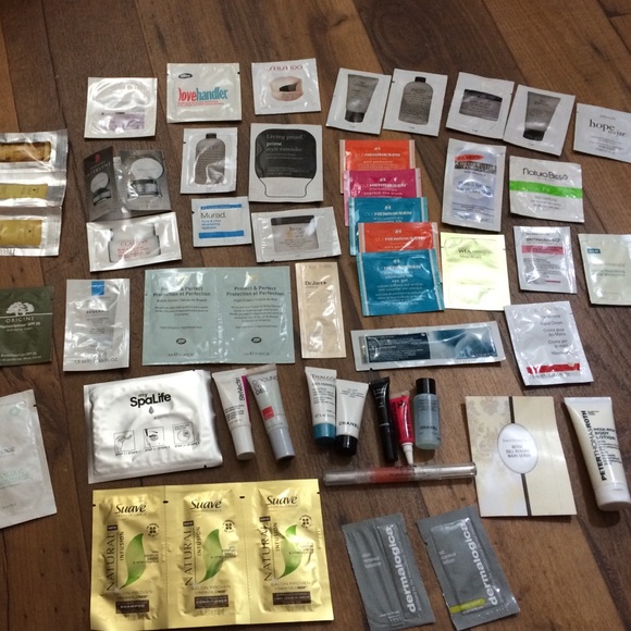 Huge lot of makeup samples bundle new Sephora +