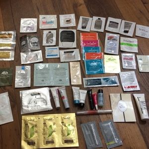 Huge lot of makeup samples bundle new Sephora +