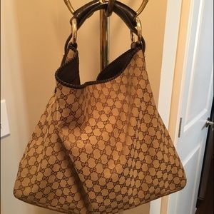 Gucci Hobo Bag large authentic!