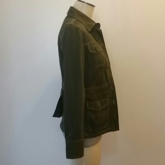 J.Crew army green jacket - Picture 2 of 3