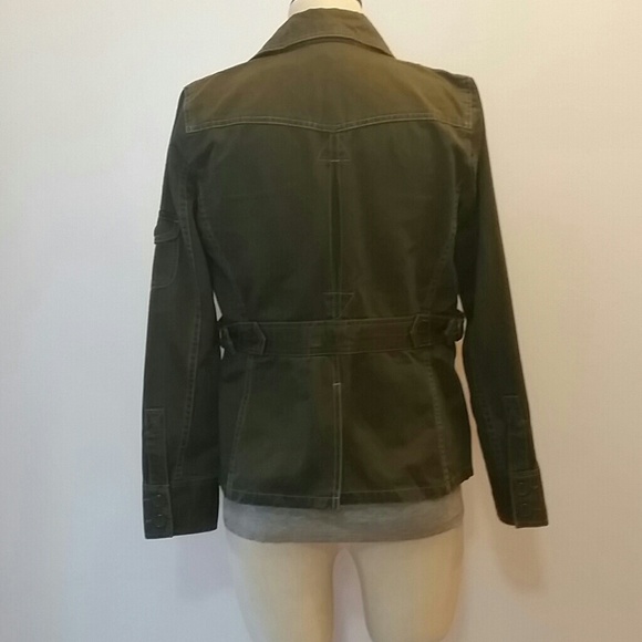 J.Crew army green jacket - Picture 3 of 3