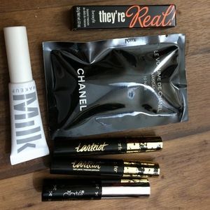 Mascara bundle Chanel benefit tarte ciate