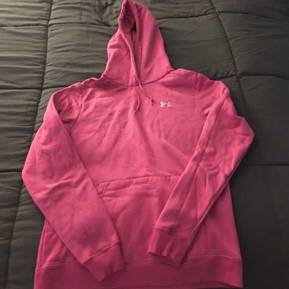 Under Armour Pink Hoodie
