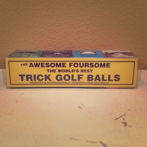 Trick Golf Balls