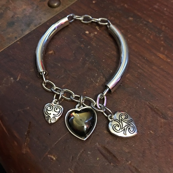 Lia Sophia stretch bracelet hearts