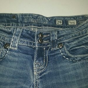 Miss. Me sz. 24 Skinny Jeans