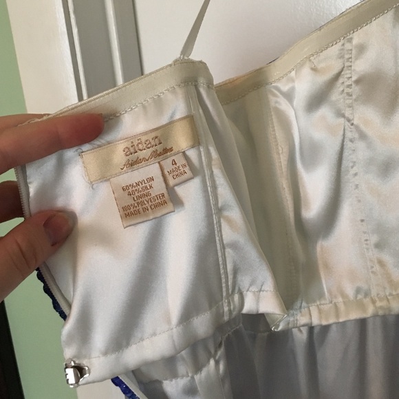 Strapless Aidan gown - Picture 3 of 4