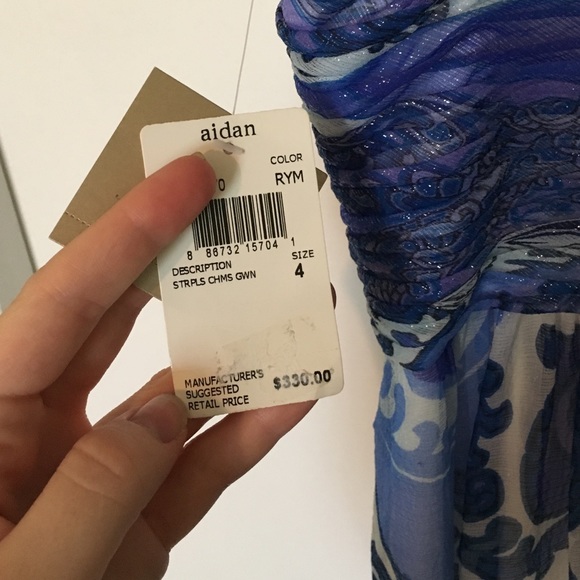 Strapless Aidan gown - Picture 4 of 4