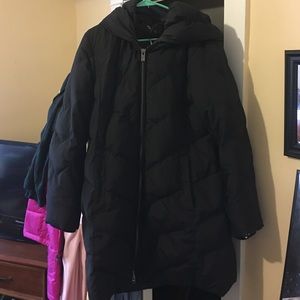 Hawke & Co. puffy coat w/ hood