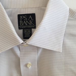 Jos. A. Bank -Traveler's Collection Dress shirt
