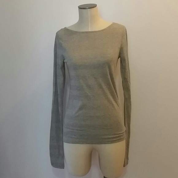 NWT Long sleeve striped tee