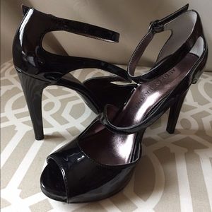 Audrey Brooke Strappy High Heels