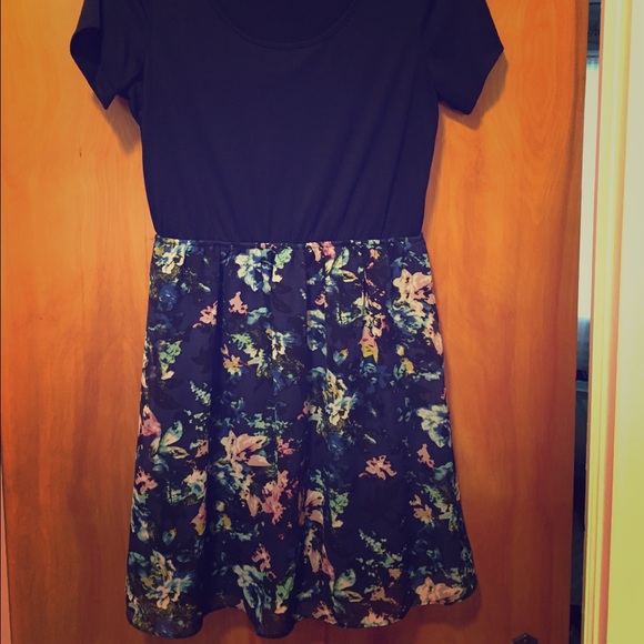 Charming Charlie's Floral Dress