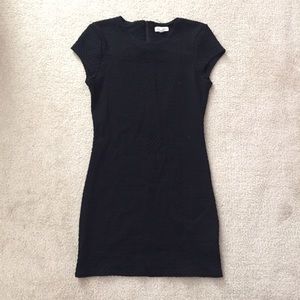 Simple black dress