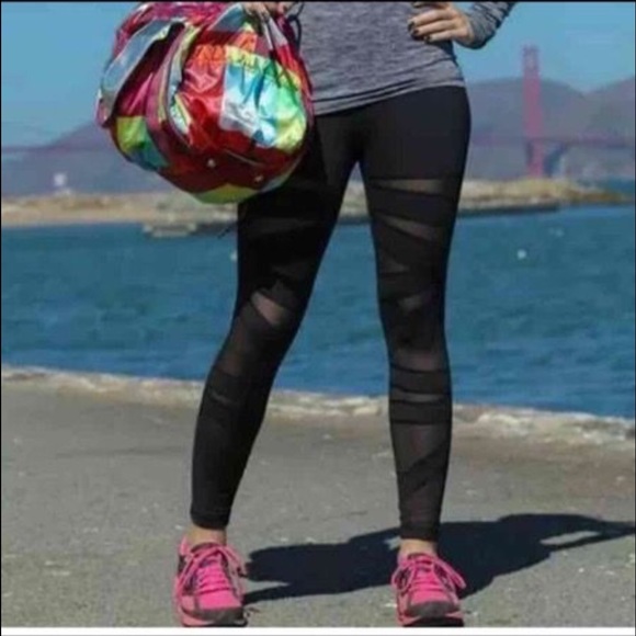 Lululemon High Times Tech Mesh Pants